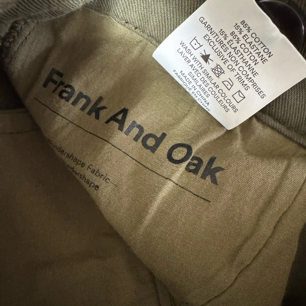 Frank and Oak Straight Leg Pants - Picture 5 of 11
